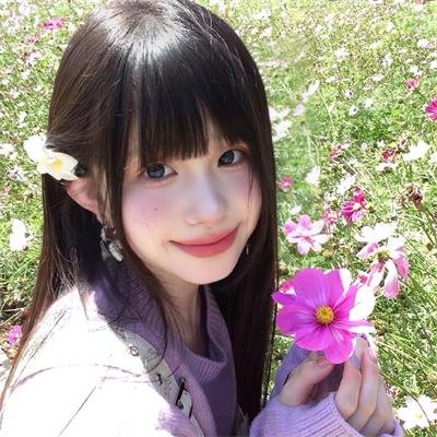 续韩国泪的小花